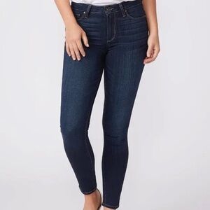PAIGE Hoxton Ankle Women's Skinny Jeans in Charing